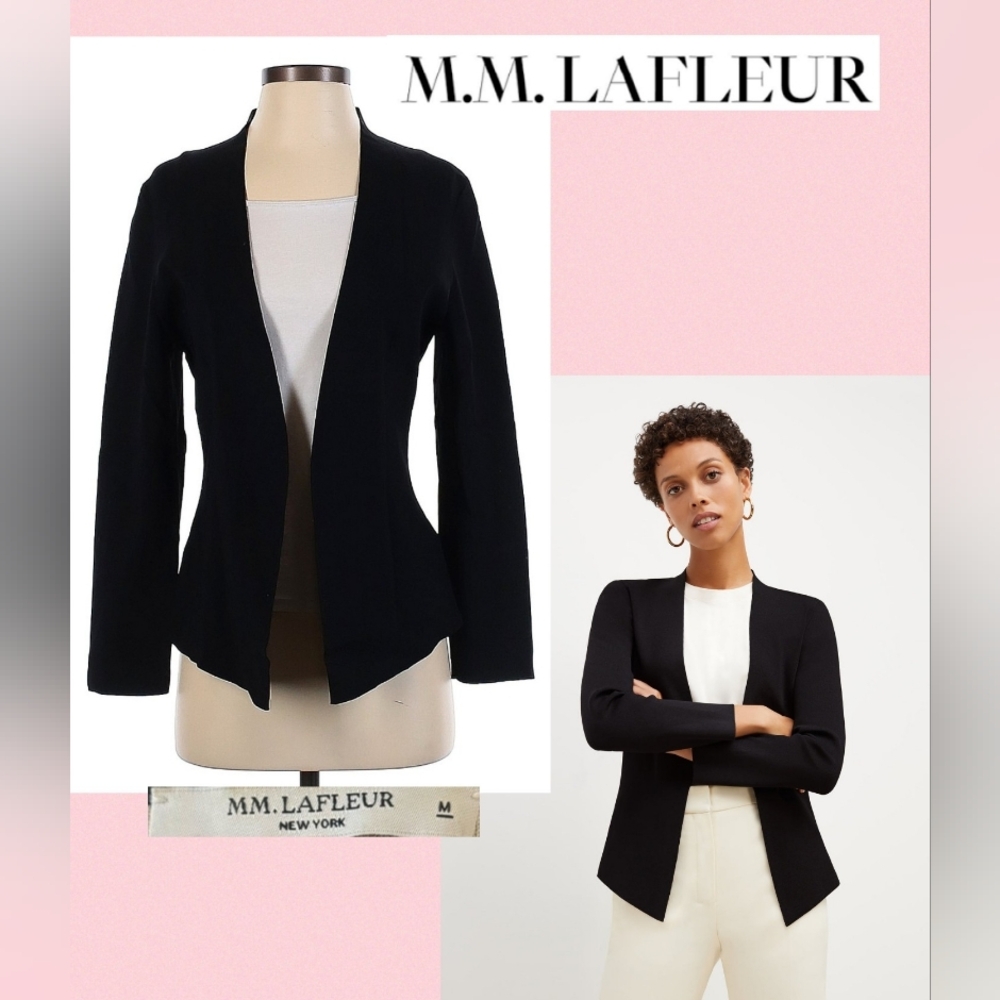 MM Lafleur Woolf Jardigan, Medium, Black 🖤